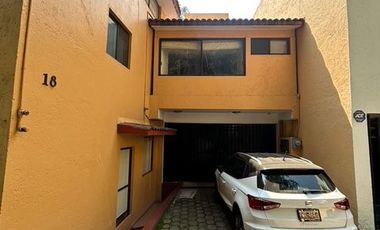 RENTA DEPARTAMENTO AMUEBLADO DE 1 HABITACIÓN COL TETELPAN ALVARO OBREGON