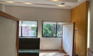 RENTA DEPARTAMENTO AMUEBLADO DE 1 HABITACIÓN COL TETELPAN ALVARO OBREGON