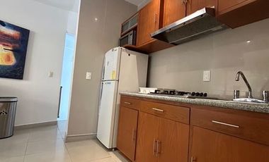 RENTA DEPARTAMENTO AMUEBLADO DE 1 HABITACIÓN COL TETELPAN ALVARO OBREGON