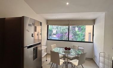 RENTA DEPARTAMENTO AMUEBLADO DE 1 HABITACIÓN COL TETELPAN ALVARO OBREGON