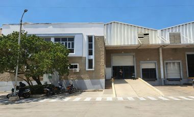 BODEGA EN PARQUE LOGISTICO A LA VENTA