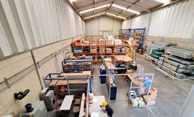 BODEGA EN PARQUE LOGISTICO A LA VENTA