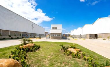 BODEGA EN PARQUE LOGISTICO A LA VENTA
