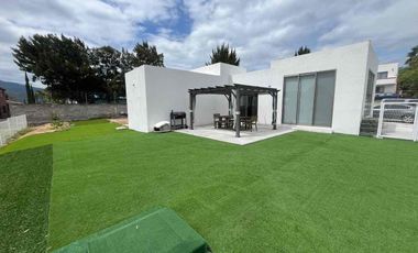 CASA DE UNA PLANTA EN VENTA, en Club Campestre Erandeni en la ciudad de Morelia Michoacán.