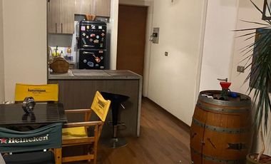 Excelente departamento de 1D1B+E central en Concepción