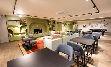 Loft en renta con balcón y muebles San Rafael Cuauhtémoc Ciudad de México 262238MTZP