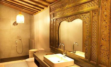 Disewakan villa di area denpasar Pemogan dengan view sawah