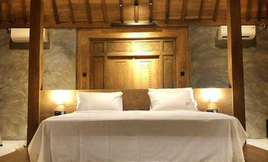 Disewakan villa di area denpasar Pemogan dengan view sawah