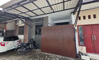 Dijual Rumah Murah Dekat Kampus Unair Lokasi Ploso Timur ambaksari Surabaya