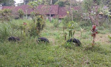 BU Tanah SHMP di Jl Boyong Sleman dekat Wisata Prospek Villa