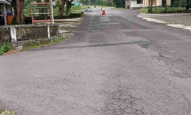 BU Tanah SHMP di Jl Boyong Sleman dekat Wisata Prospek Villa