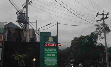 BU Tanah SHMP di Jl Boyong Sleman dekat Wisata Prospek Villa