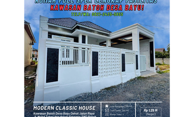 Dijual Rumah Classic di Kawasan Batoh Desa Bayu - Hunian Full Spek Lengkap Fasilitas!