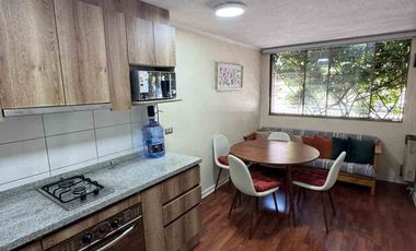 Arriendo Departamento 1 Dormitorio, Semi-Amoblado Metro Republica