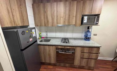 Arriendo Departamento 1 Dormitorio, Semi-Amoblado Metro Republica