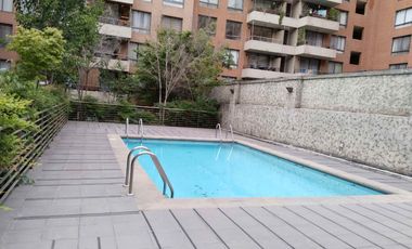 Arriendo Departamento 1 Dormitorio, Semi-Amoblado Metro Republica