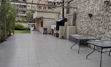 Arriendo Departamento 1 Dormitorio, Semi-Amoblado Metro Republica