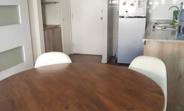 Arriendo Departamento 1 Dormitorio, Semi-Amoblado Metro Republica