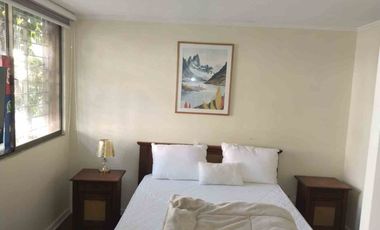 Arriendo Departamento 1 Dormitorio, Semi-Amoblado Metro Republica