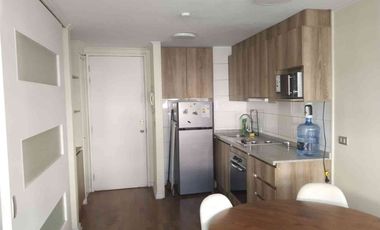 Arriendo Departamento 1 Dormitorio, Semi-Amoblado Metro Republica
