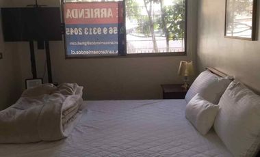 Arriendo Departamento 1 Dormitorio, Semi-Amoblado Metro Republica