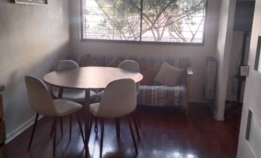 Arriendo Departamento 1 Dormitorio, Semi-Amoblado Metro Republica