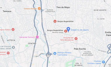 LV-608 B5 casa en venta recuperación bancaria UXMAL COND BURGO CORINTO 57 MZ.VII TEMIXCO COLONIA FRACC BURGOS BUGAMBILIAS SECC BURGO CORINTO Morelos