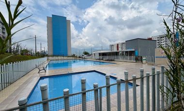 Extraordinaria apartamento Boreal Conjunto Residencial con 3 alcobas y 2 baños. Dosquebradas.