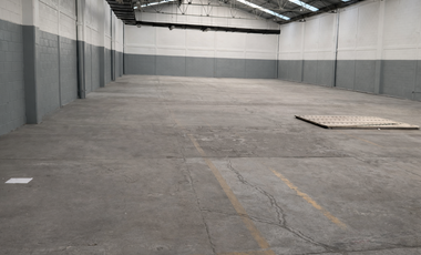 Bodega Industrial en Renta – Alce Blanco, Naucalpan