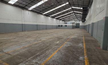 Bodega Industrial en Renta – Alce Blanco, Naucalpan