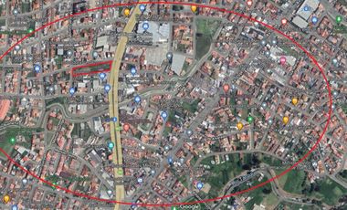 Terreno de venta en Cuenca Ecuador ideal para edificio o plaza comercial Av. de las Américas diagonal al Coralcentro, super stock Gran Aki