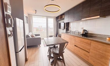 Departamento en edificio concepto Smart · Venta UF 2.950