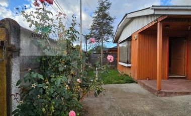 SE VENDE CASA EN VILLA ALMAGRO, OSORNO