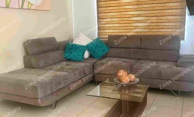 CASA AMUEBLADA en RENTA en privada Quinta Real