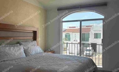 CASA AMUEBLADA en RENTA en privada Quinta Real