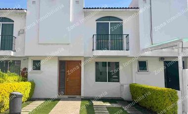 CASA AMUEBLADA en RENTA en privada Quinta Real