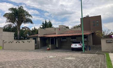 CASA EN RENTA, EN FRACCIONAMIENTO CAMPESTRE DEL VIRREY, METEPEC, CERCA AV TECNOLOGICO, LAS TORRES, TOLLOCAN