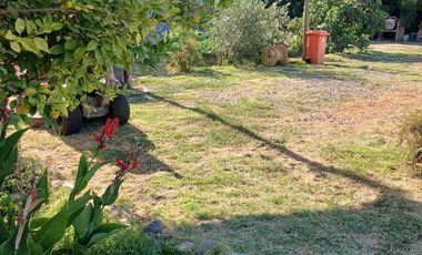Venta Parcela Rol Propio, 1 Casa +negocio Recreacional María Pinto