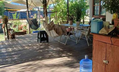 Venta Parcela Rol Propio, 1 Casa +negocio Recreacional María Pinto
