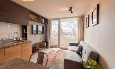 Departamento en edificio concepto Smart · Venta UF 3.950