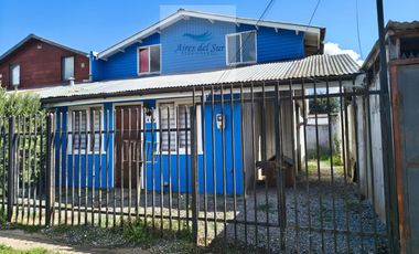 SE VENDE CASA HABITACIÓN DE 2 PISOS AMPLIADA EN CALLE LOS PAPAYOS, POBLACIÓN CARLOS FOLLERT, SECTOR FRANCKE