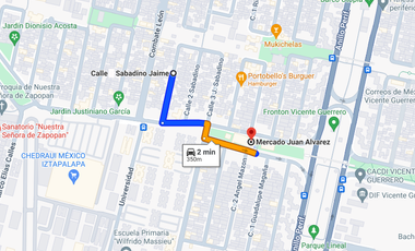 Casa en Venta en U H Vicente Guerrero Iztapalapa CDMX