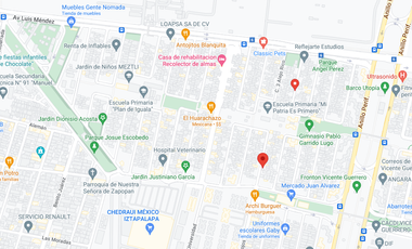 Casa en Venta en U H Vicente Guerrero Iztapalapa CDMX