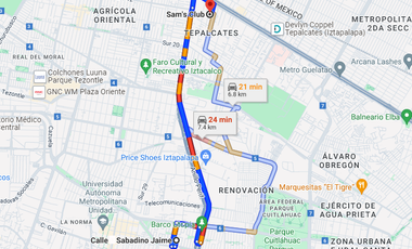 Casa en Venta en U H Vicente Guerrero Iztapalapa CDMX