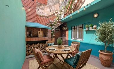 Venta - Departamento de pasillo - Dos dormitorios - Patio - Parilla - Matheu- Rosario