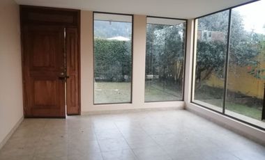 hermosa casa en la vereda fonqueta chia