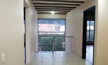 hermosa casa en la vereda fonqueta chia