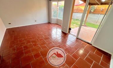 Venta casa 3 dormitorios en microbarrio cerrado, Valle lo Campino, Quilicura