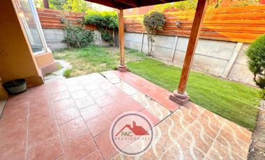 Venta casa 3 dormitorios en microbarrio cerrado, Valle lo Campino, Quilicura