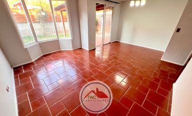 Venta casa 3 dormitorios en microbarrio cerrado, Valle lo Campino, Quilicura